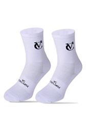 Coolmax Breathable Socks 3-Pack White