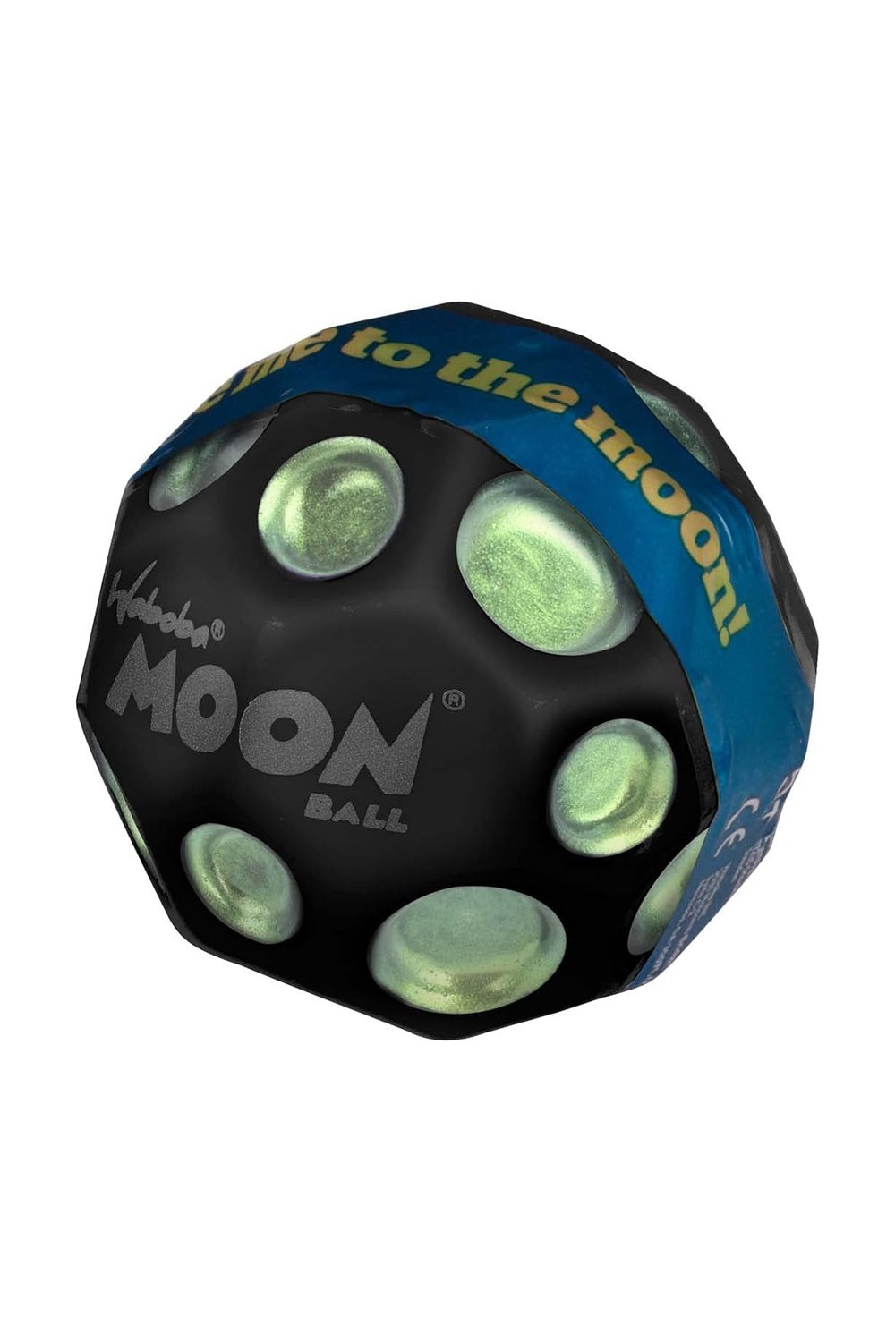 Dark Side of Moon Ball Hyper Bouncy Ball | Mountain Warehouse GB