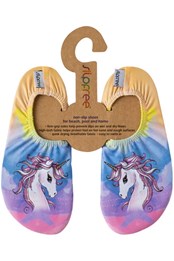 Royal Kids Non-Slip Swim Shoes Ombre Unicorn