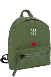 Jakson Single Small Backpack Khaki