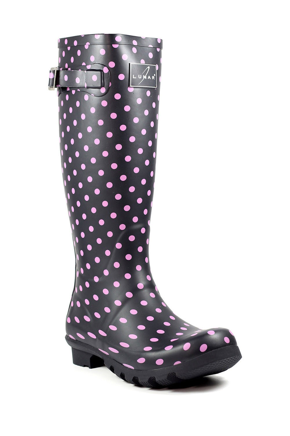 Womens Rubber Spot Wellington Boots Mountain Warehouse GB