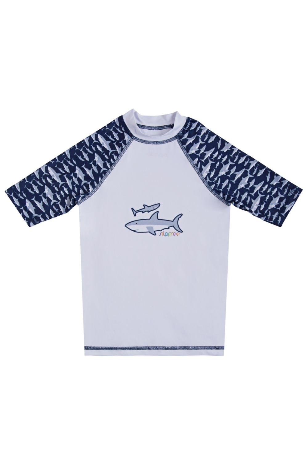 Sharks Kids UPF 50+ Rash Vest -