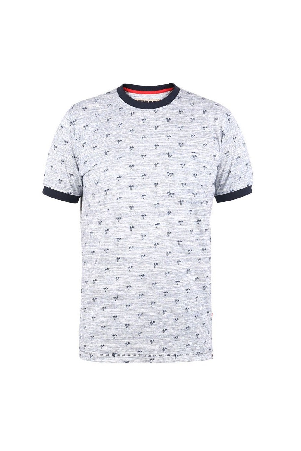 Ipswich D555 Mens Palm Tree Kingsize T-Shirt