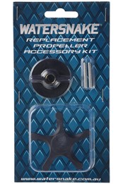 Watersnake Prop Nut Accessory Kit Black