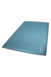 Camp Star Double 75mm Self Inflating Mat Top Adriatic, Bottom Monument