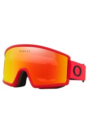 Target Line L Unisex Snow Goggles Redline/Fire Iridium