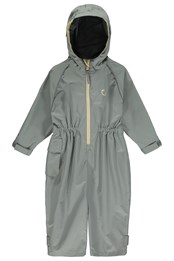 Toddler Waterproof Shell All in One Suits Cool Grey