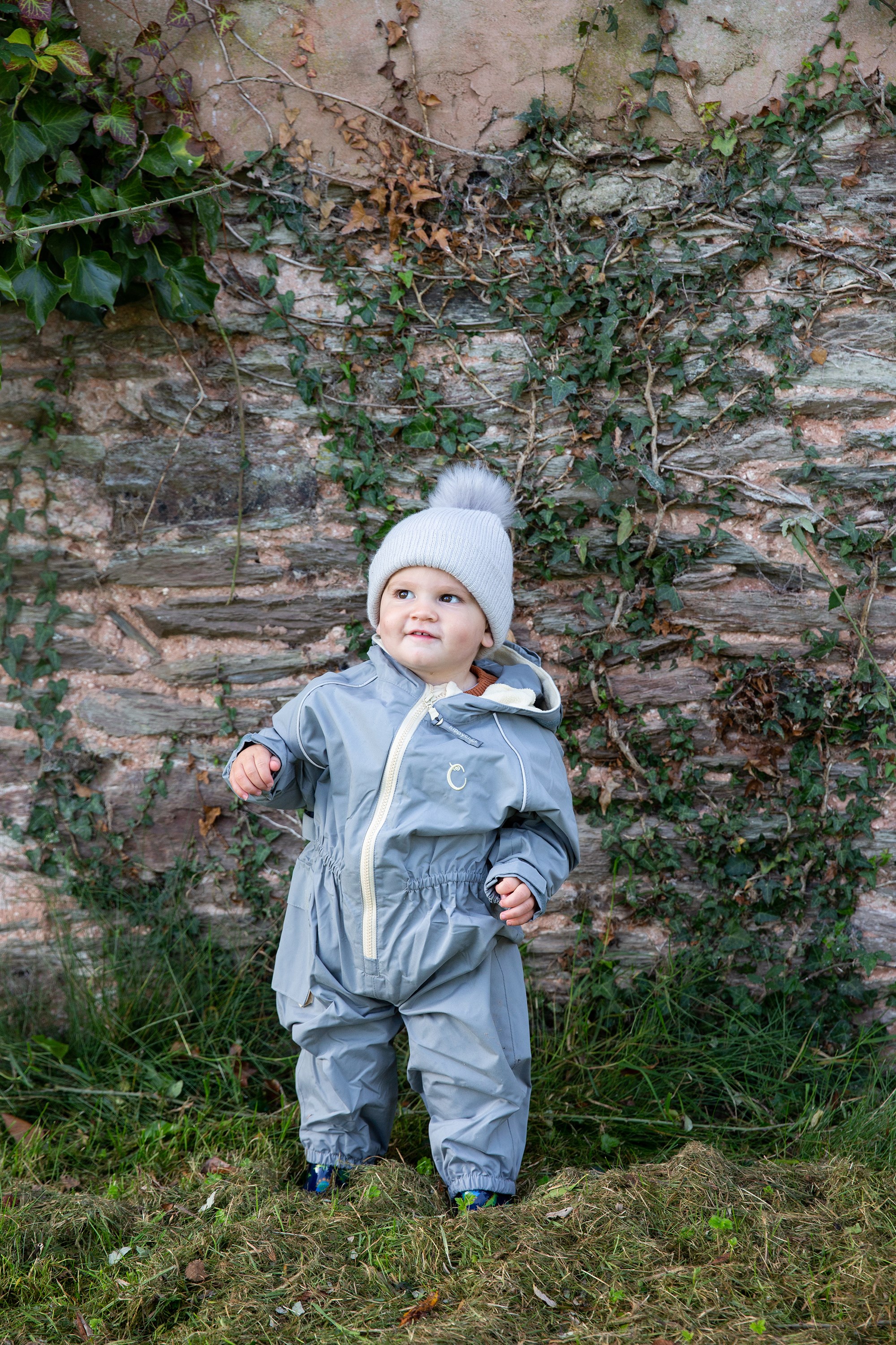 Toddlers all in hot sale one waterproof suits