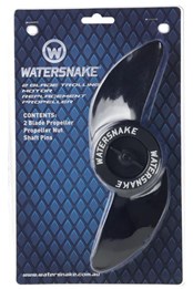 Watersnake 2 Bladed Prop Kit 28-34lb Black