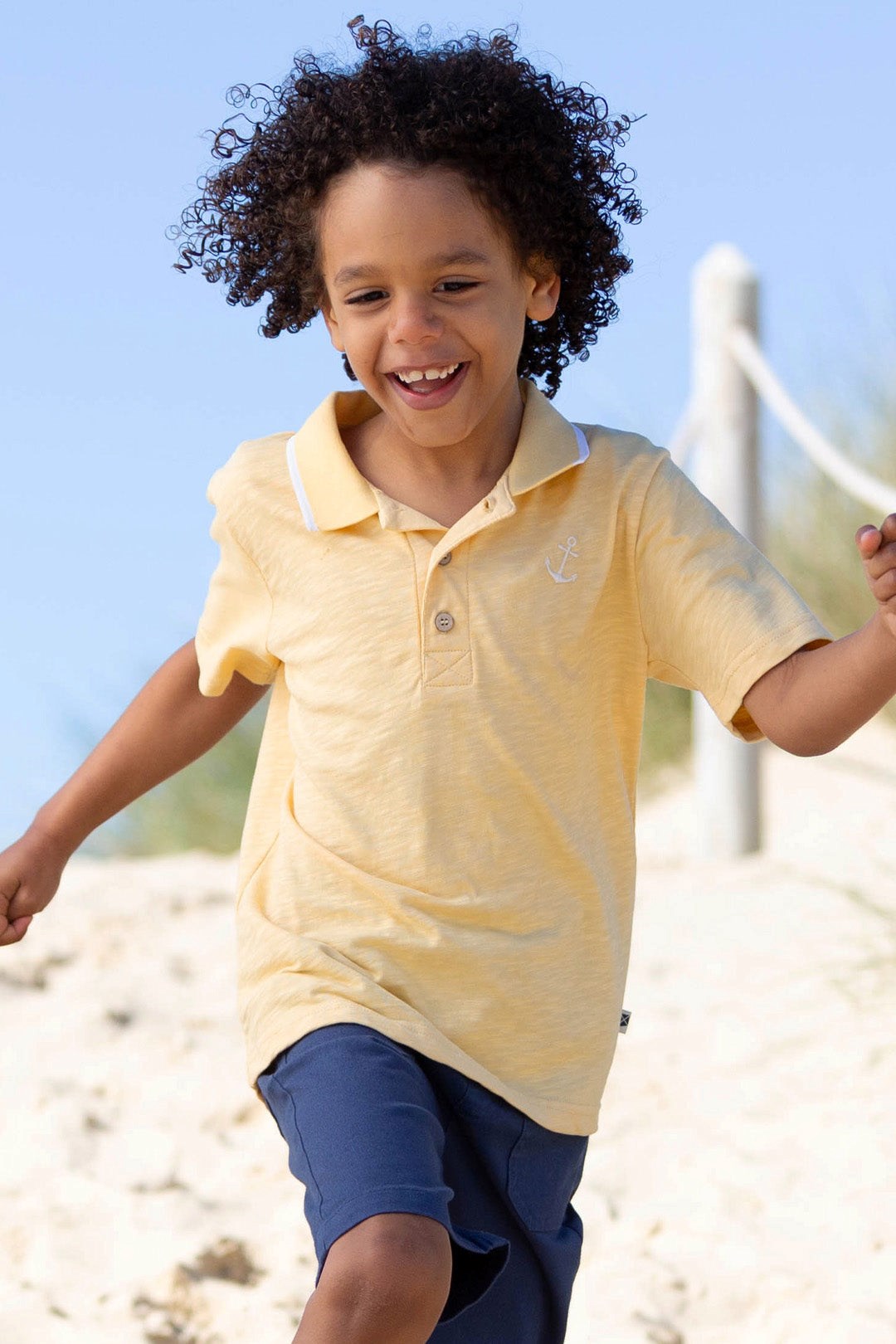 Kids 100% Organic Cotton Polo Shirt | Mountain Warehouse GB