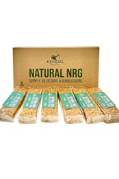 KMC Natural Oat Energy Bar (vegan) 6 Bars Rolled Oat Flapjack