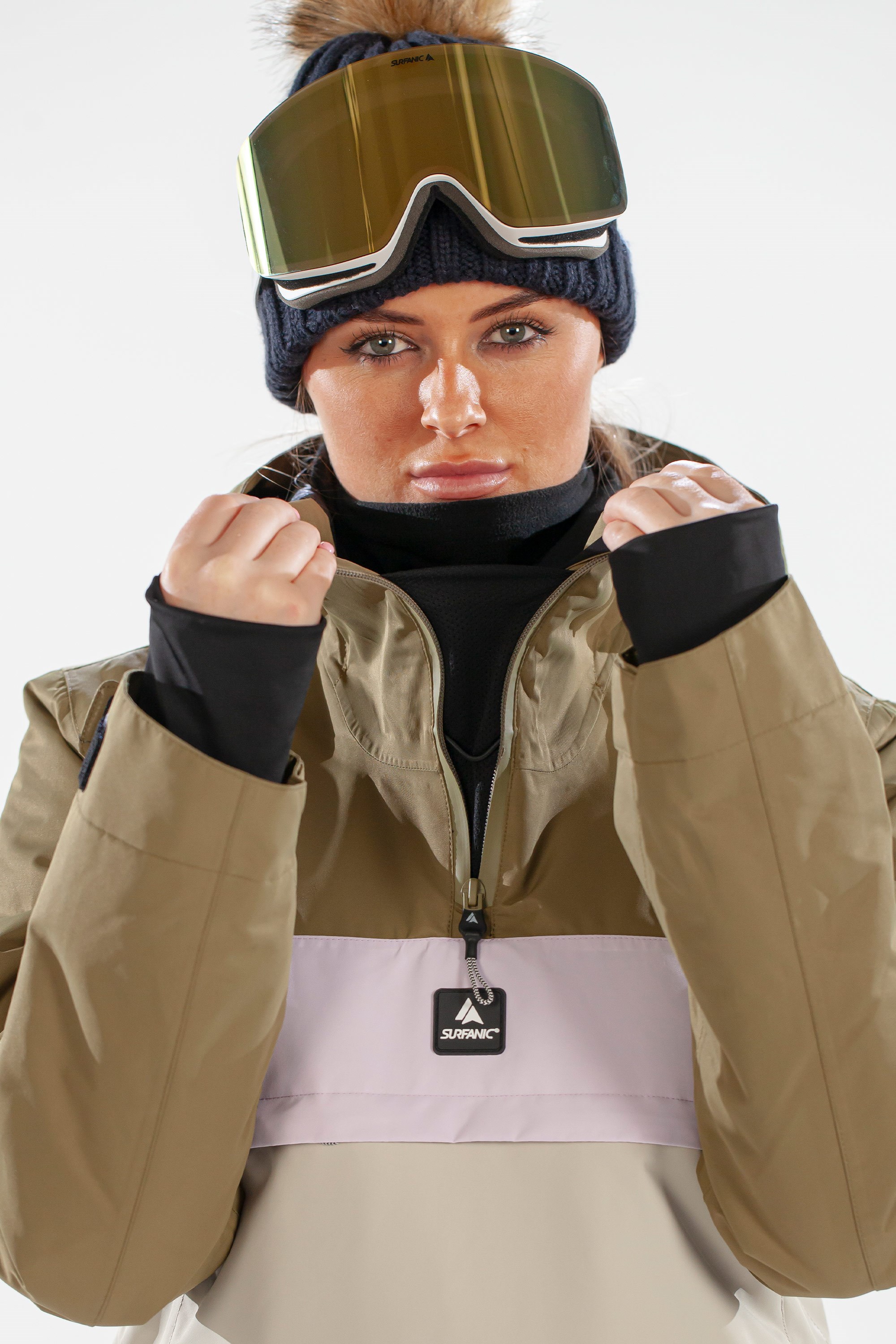 Odyssey Womens Overhead Ski Jacket | Mountain Warehouse GB