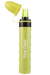 Life Filter - Survival Straw with Virus Protection Green