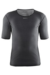 Cool Mesh Mens Superlight Baselayer T-Shirt Black