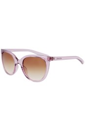 Juniper Womens Sunglasses Blush Crystal/Brown Gradient