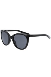 Juniper Womens Sunglasses Black/Smoke