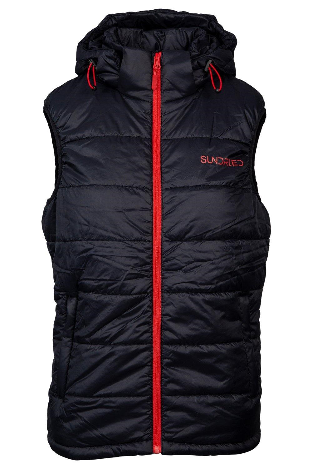 Mens Recycled Quilted Gilet -