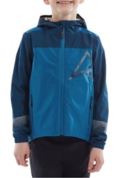 Spark Kids Waterproof Jacket Blue