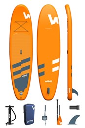 Tourer Inflatable Paddleboard Package Orange
