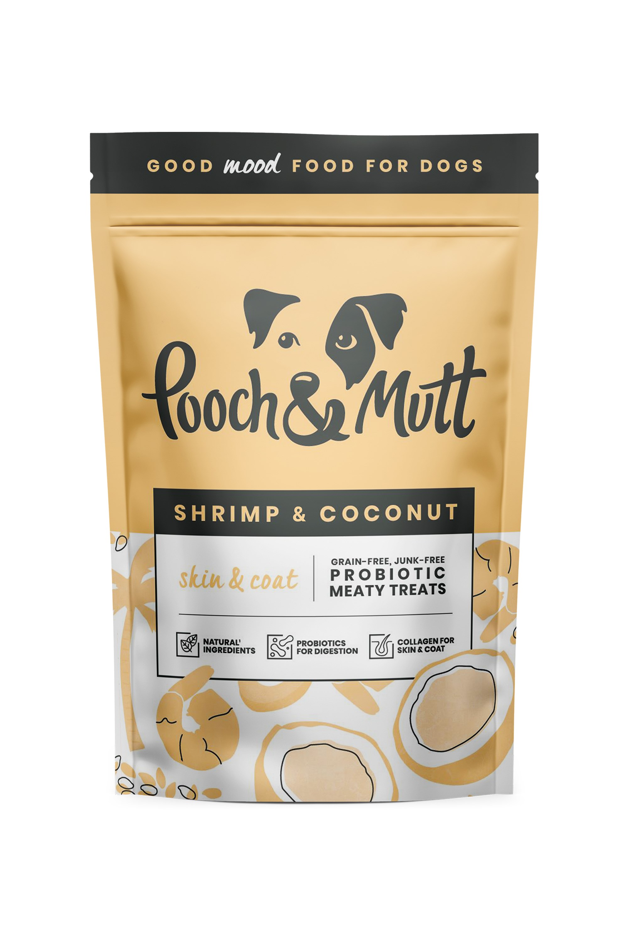 Skin & Coat Probiotic Meaty Treats 120g -