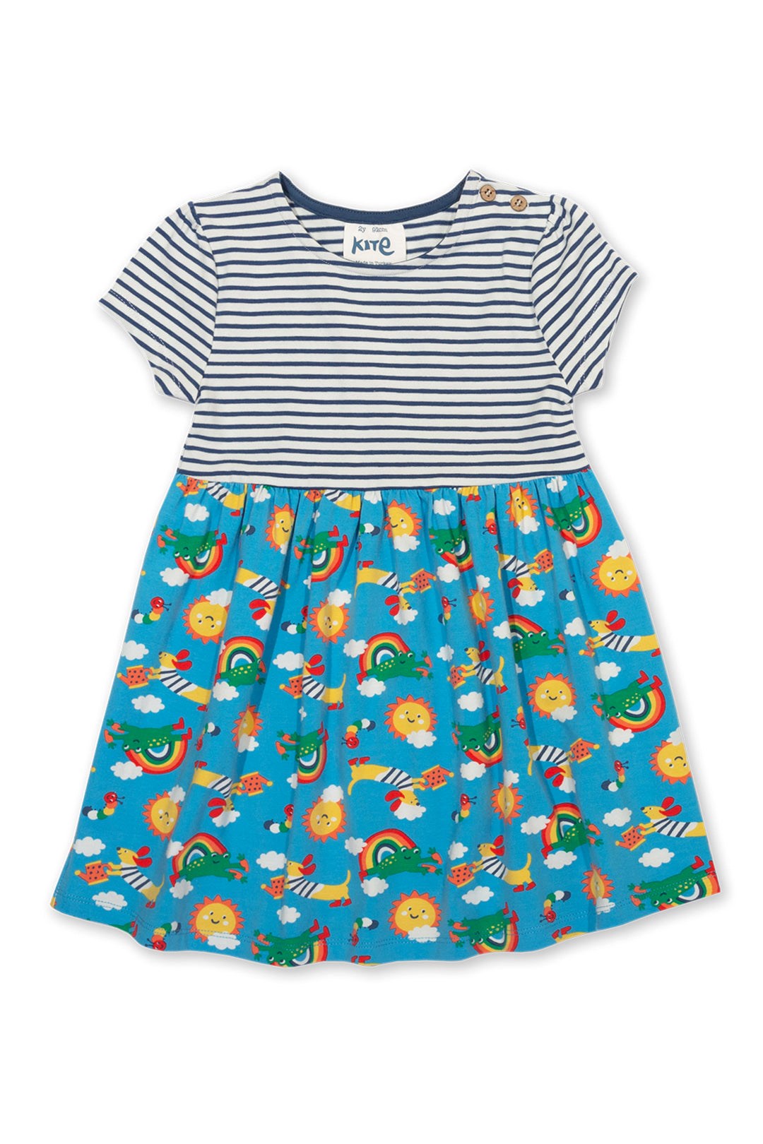 Baby/Kids Organic Cotton Dress -