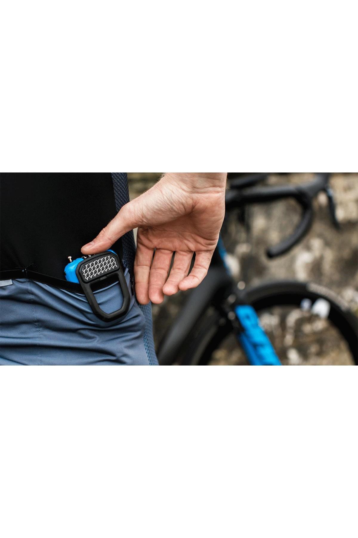 FX Wearable Retractable Bike Combination Lock Mountain Warehouse GB