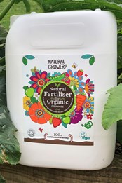 Natural Fertiliser for Organic Growers 10 Litres 10 Litre