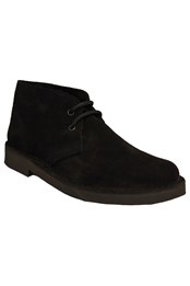 Mens Real Suede Unlined Desert Boots