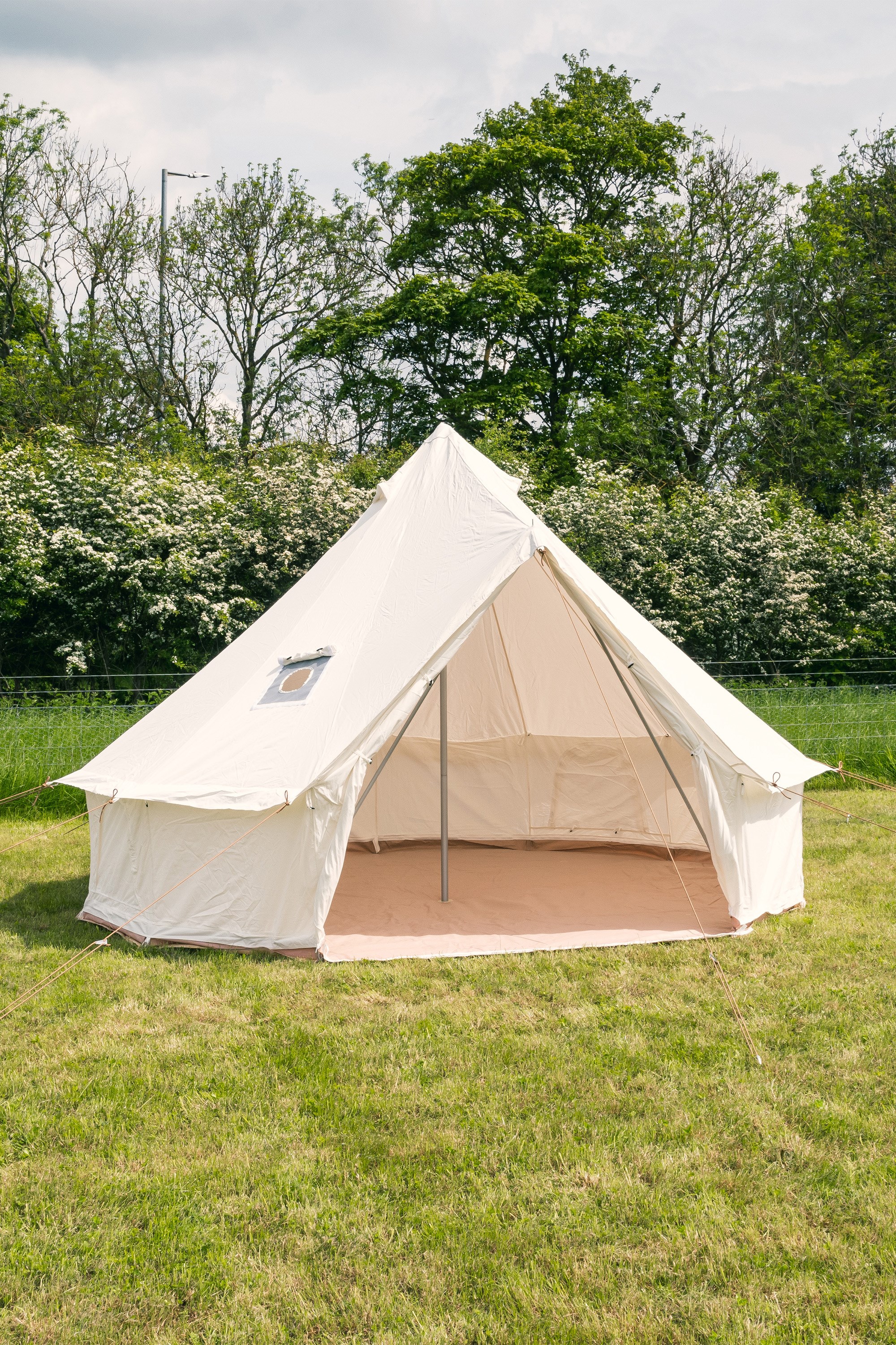 4M Kokoon Deluxe XL Cotton Canvas Bell Tent -