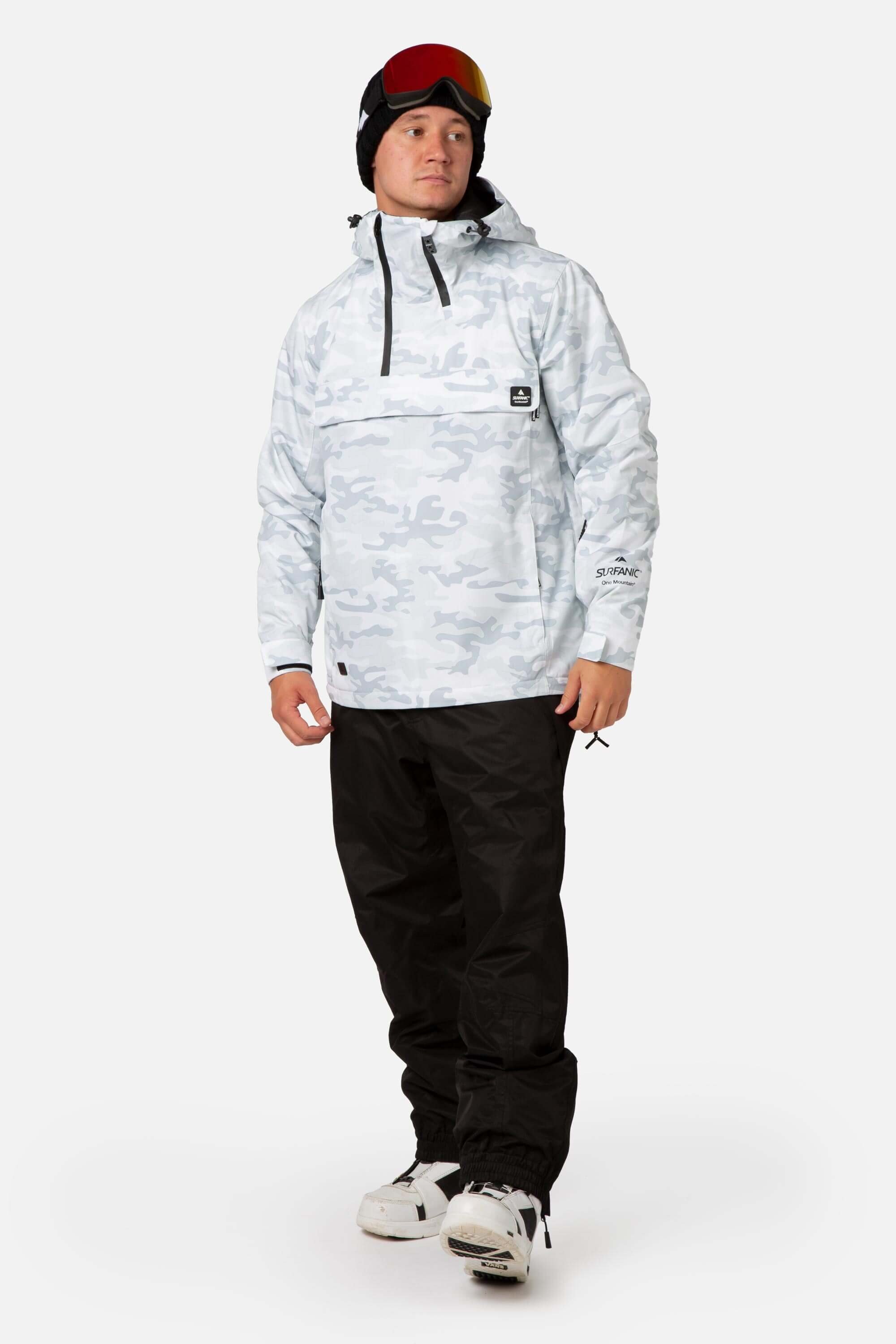 Saucony nomad store jacket mens white