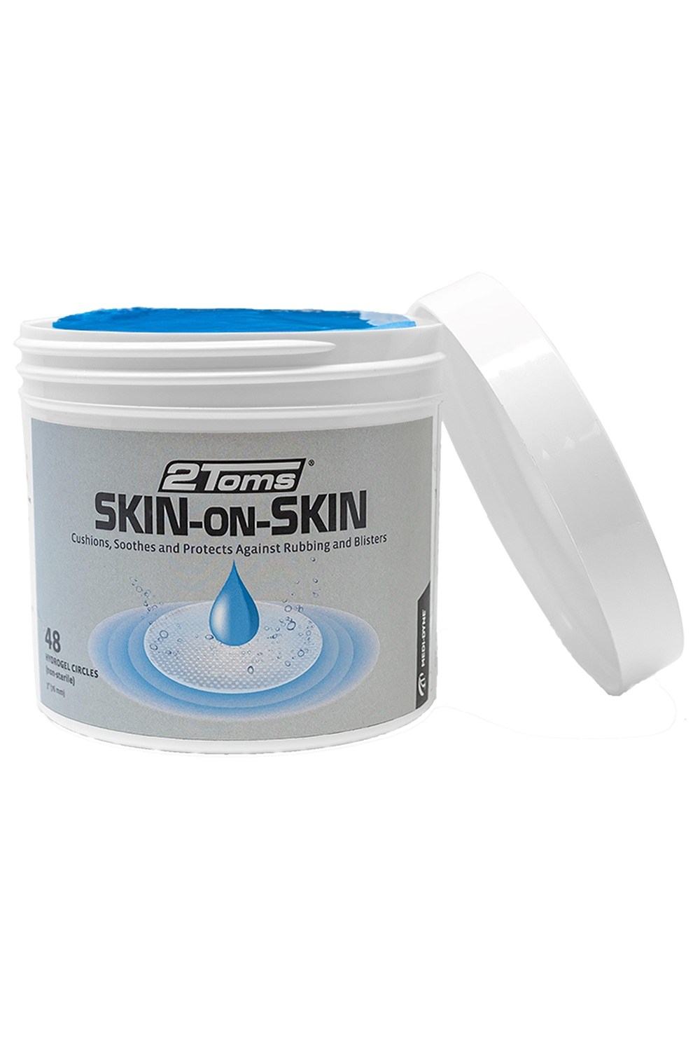Skin-On-Skin Blister Treatment 3" Circles 48 Pack -