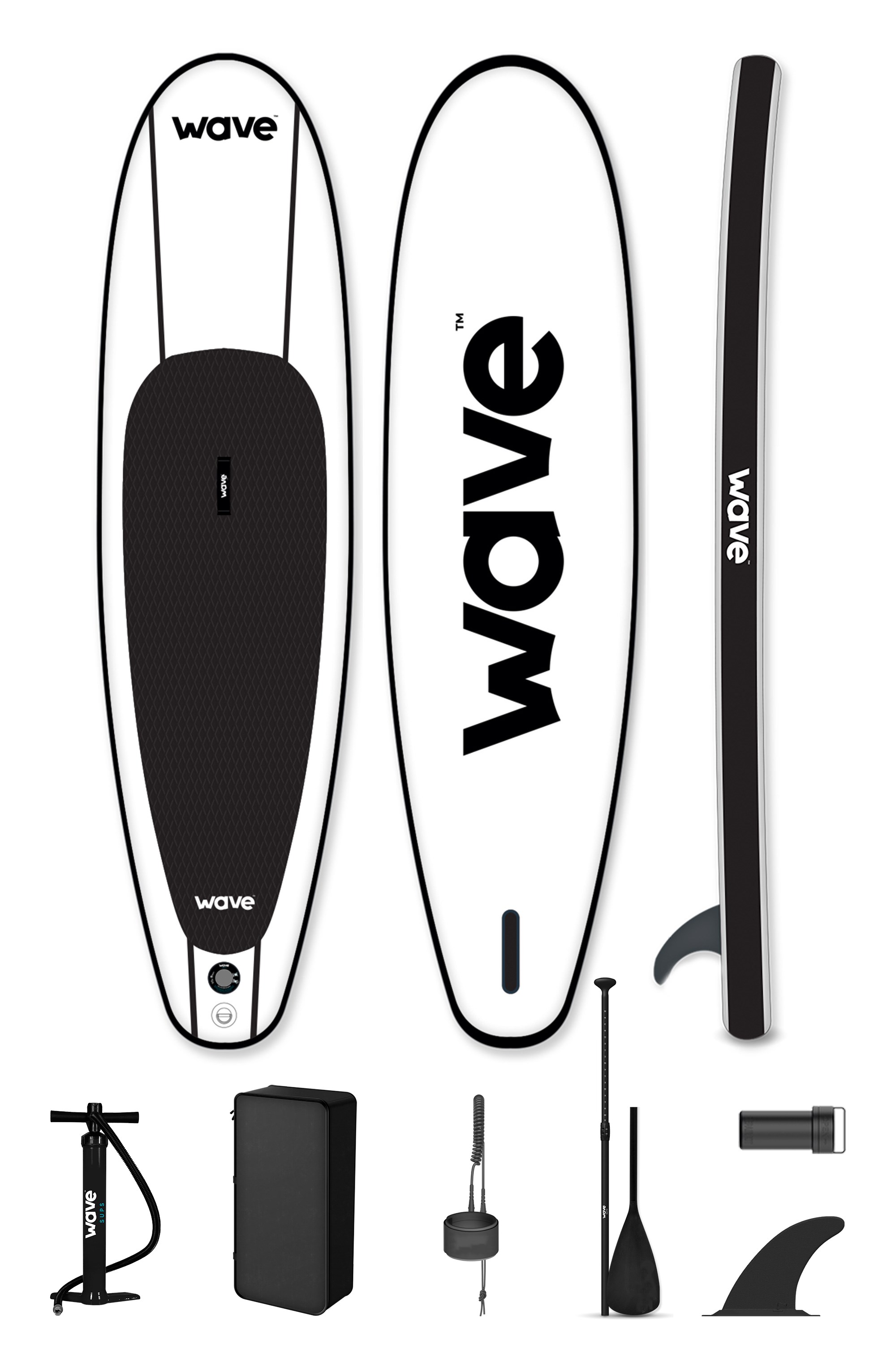 10ft 6in Stand Up Paddle Board With Kayak Seat