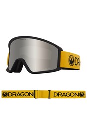 DXT OTG Youth Snow Goggles for Ages 10-15 Dijon Lite/Silver Ion