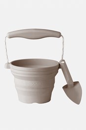 Seedling Pot & Trowel Kids Beach Toy Mushroom