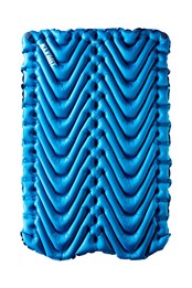 Double V Camping Sleeping Pad Blue