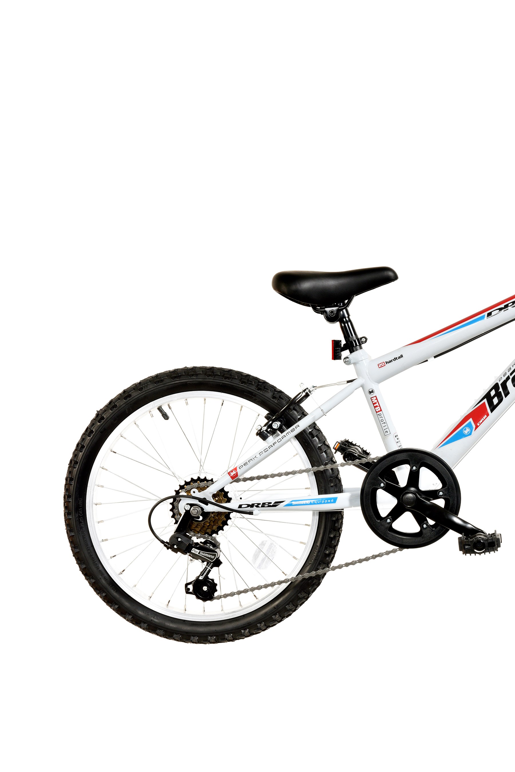 Piranha uproar 18 inch rigid cheap kids mountain bike