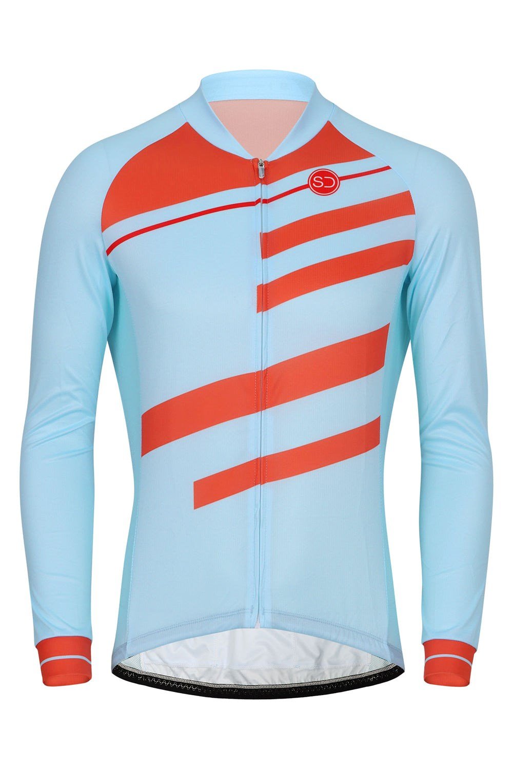 Ecrins Mens Long Sleeve Cycle Jersey -