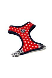 Red Star Dog Harness Red