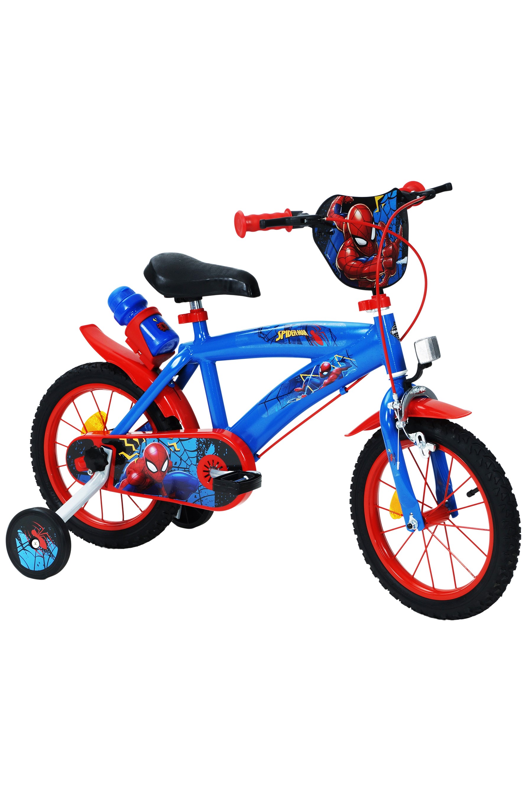 Huffy marvel cheap spider man bike