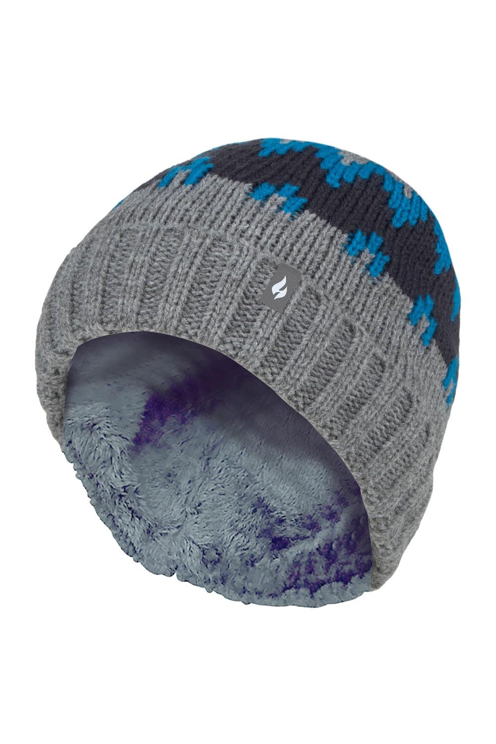 Kids Ribbed Soft Pom Pom Beanie Hat