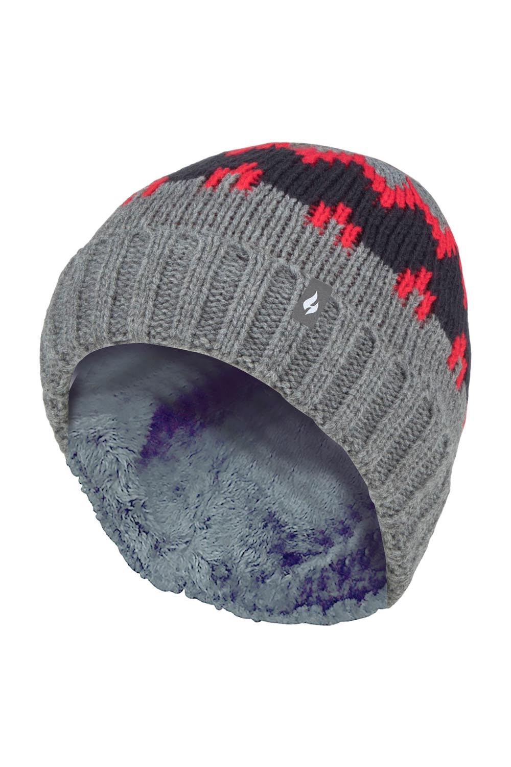 Kids Ribbed Soft Pom Pom Beanie Hat