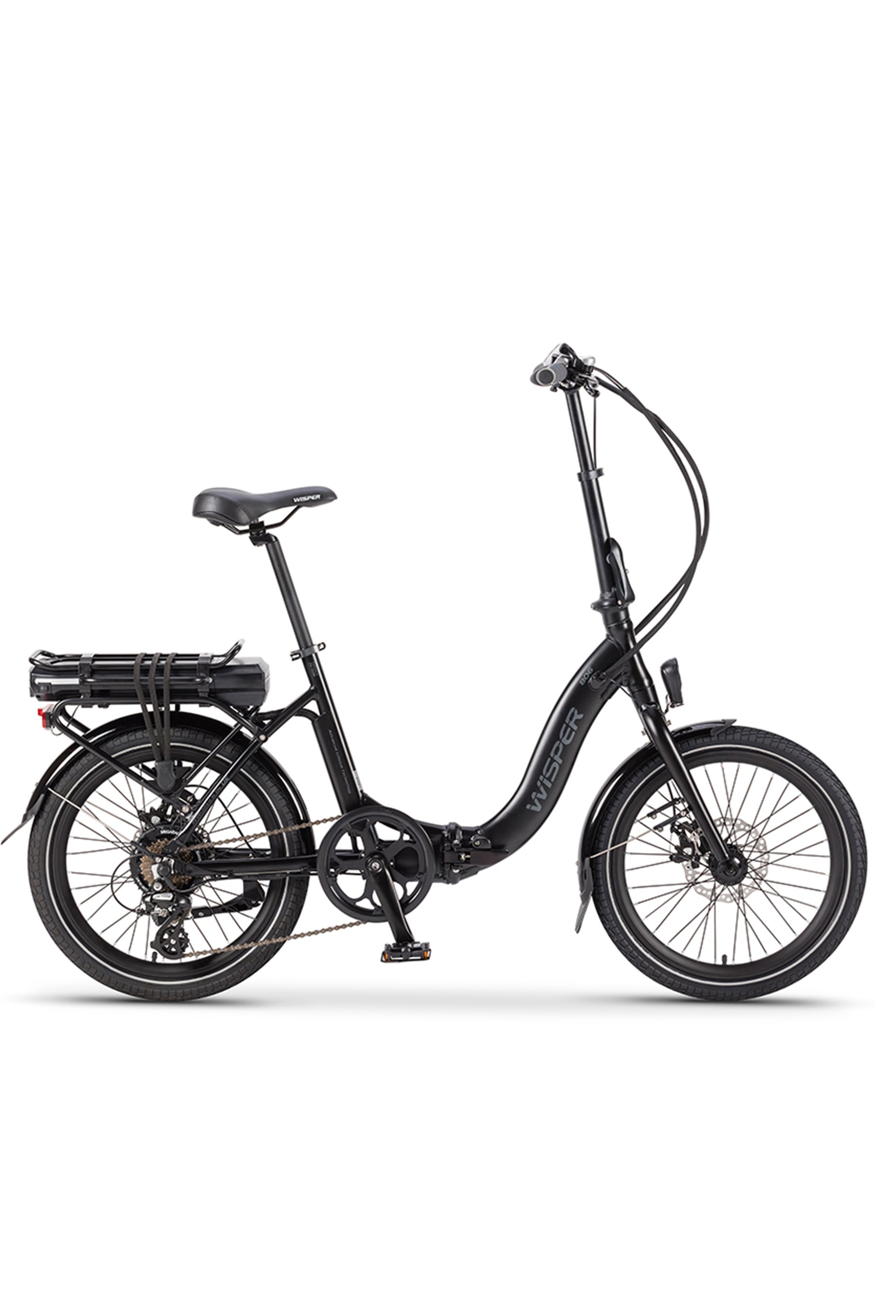 Wisper 806 se folding electric online bike