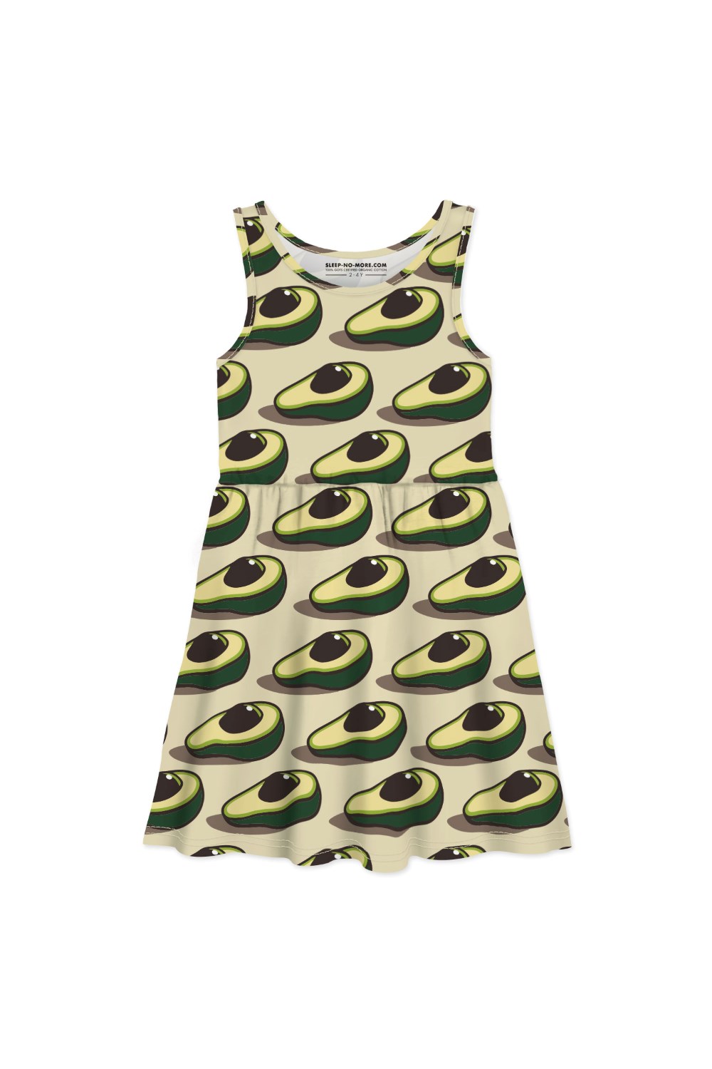 You’re The Avocado To My Toast Toddler Vest Dress -