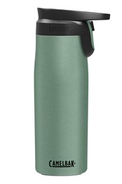 Forge Flow SST Vacuum Insulated 600ml Bottle Moss