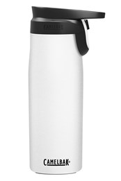 Forge Flow SST Vacuum Insulated 600ml Bottle White