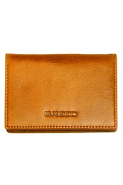 Porter Genuine Leather Bi-fold Wallet Camel