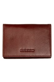 Porter Genuine Leather Bi-fold Wallet Brown