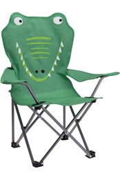 Kids Camping Deck Chair Crocodile