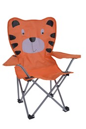 Kids Camping Deck Chair Tiger