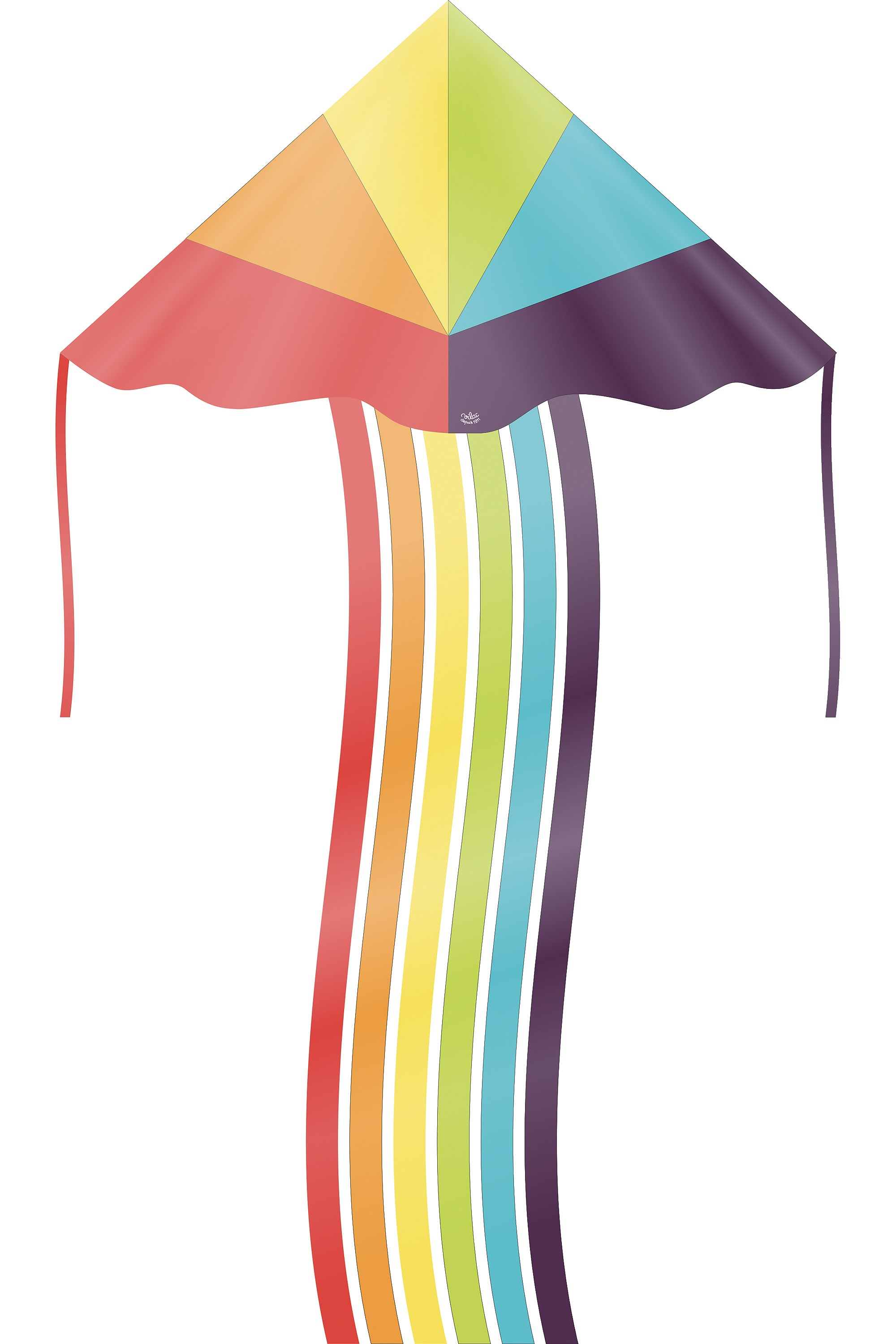 Kids Rainbow Coloured Kite -